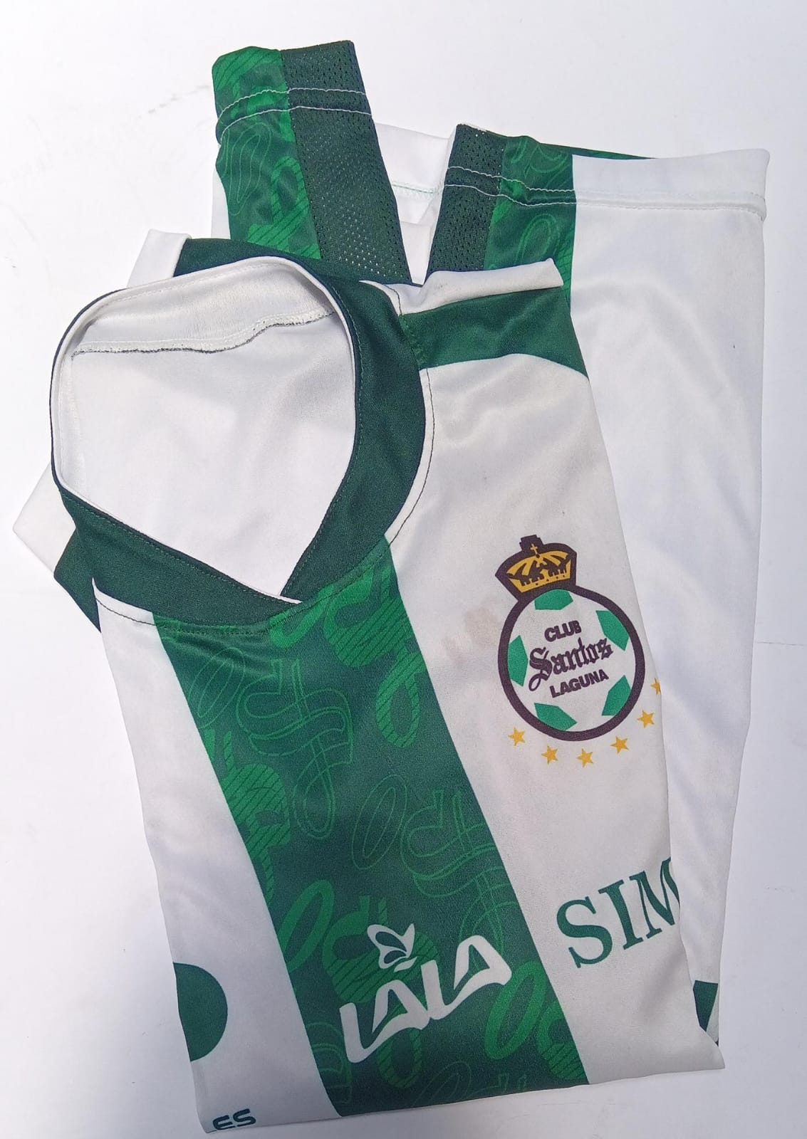 Playera Economica Santos Local