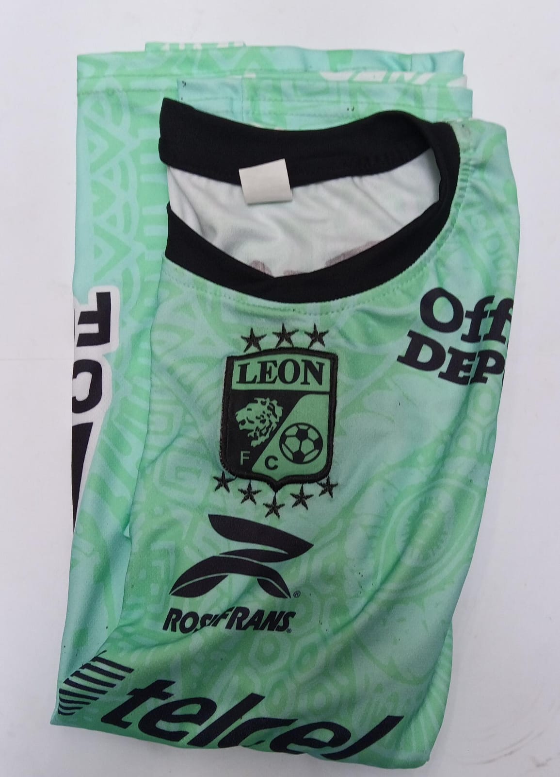 Playera Leon Esmeralda XL