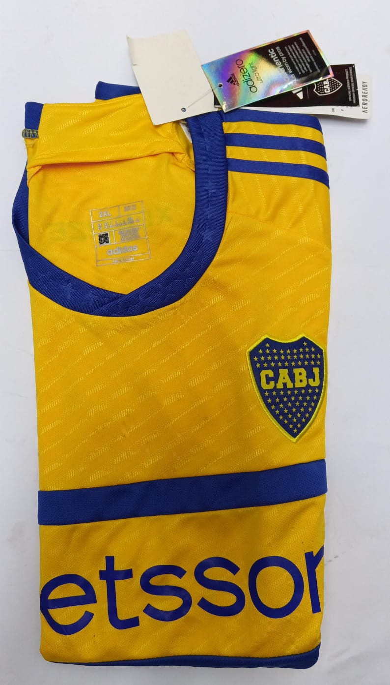 Playera Boca Amarillo 2XL