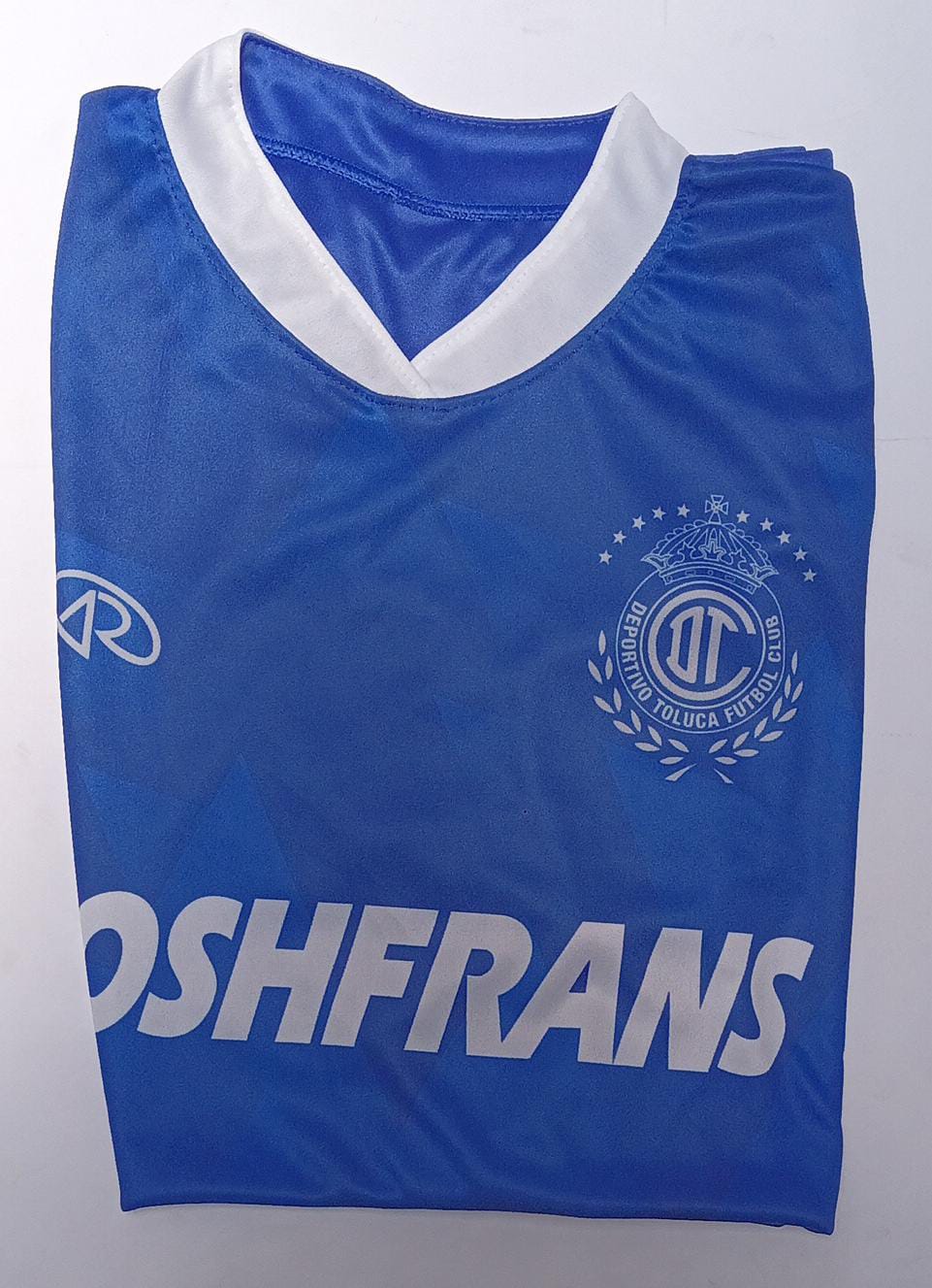 Playera Economica Toluca Azul