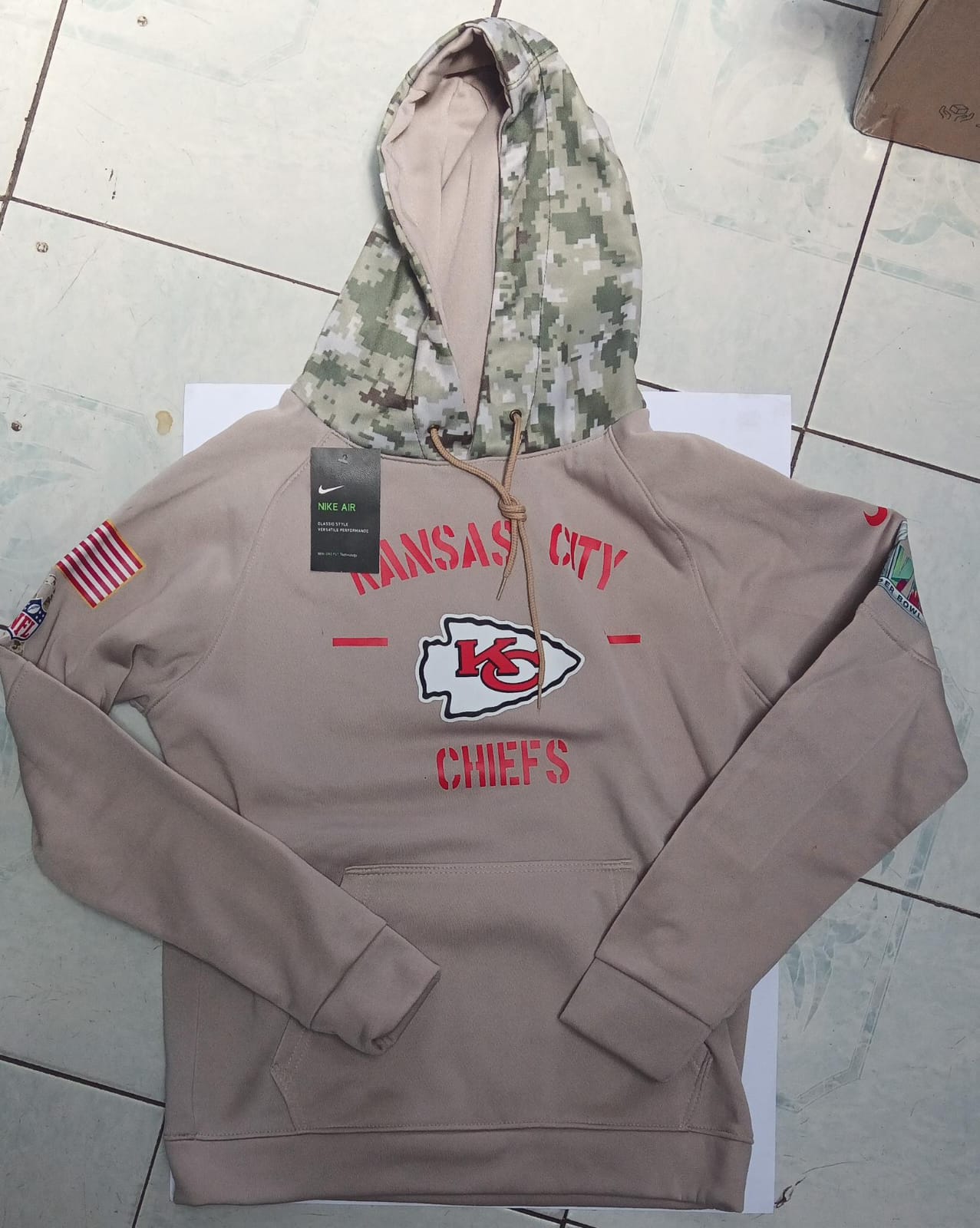 Sudadera Nike Kansas City Chiefs