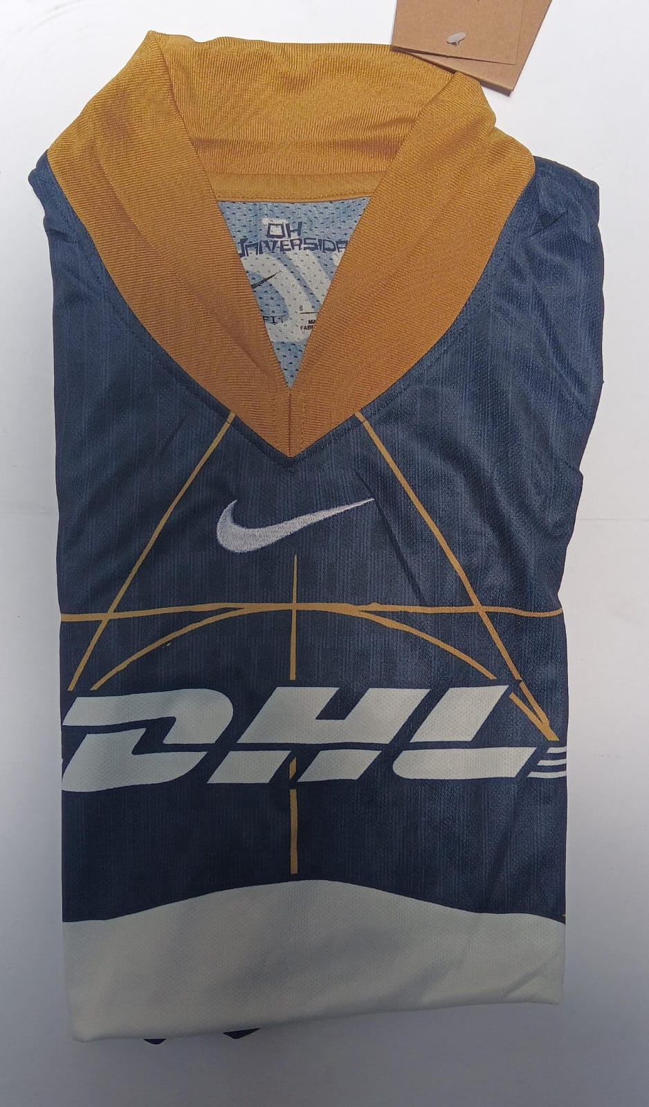 Conjunto Niño Pumas Azul Marino Cuello
