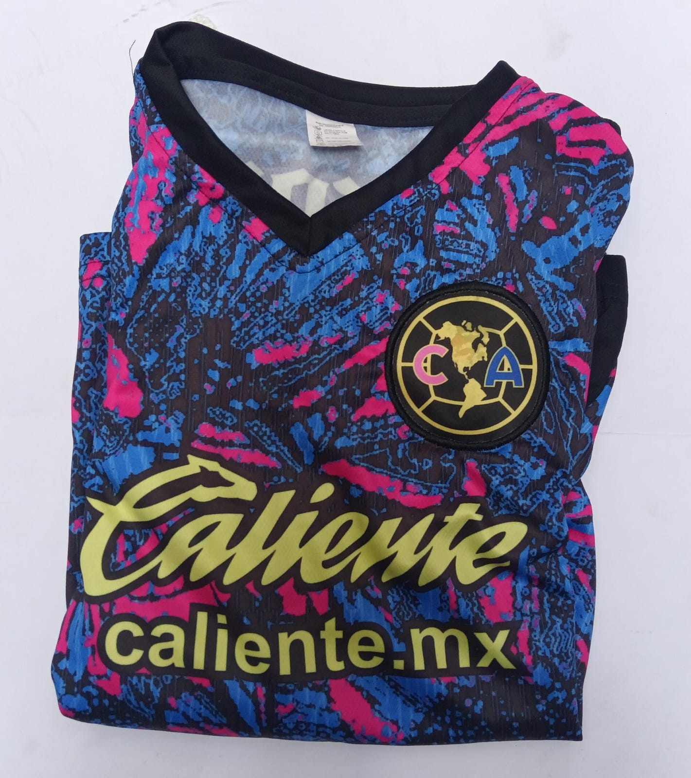 Conjunto Niño America Azul Rosa