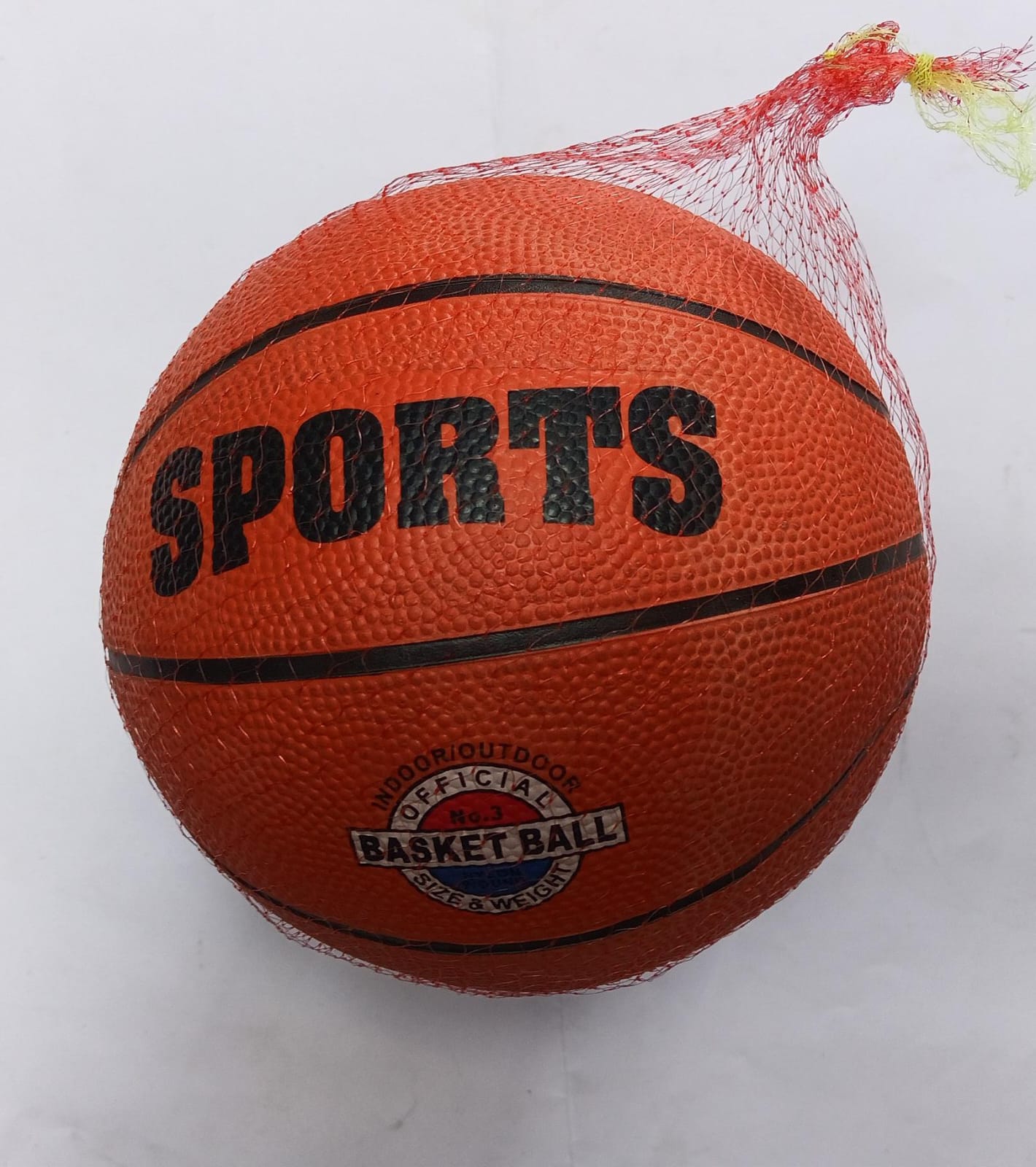 Balón de Básquetbol Sports n3