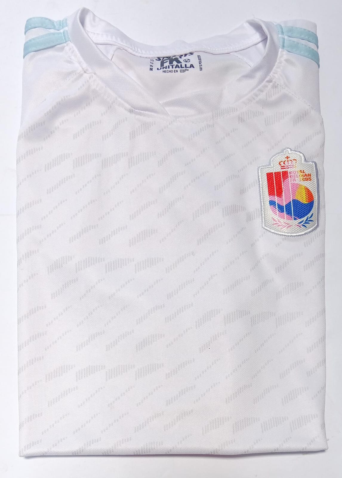 Playera Bordada Bélgica