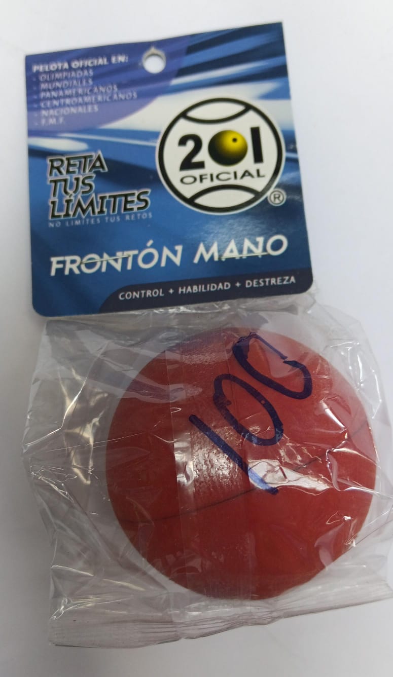 Pelota de Frontón para Juego a Mano