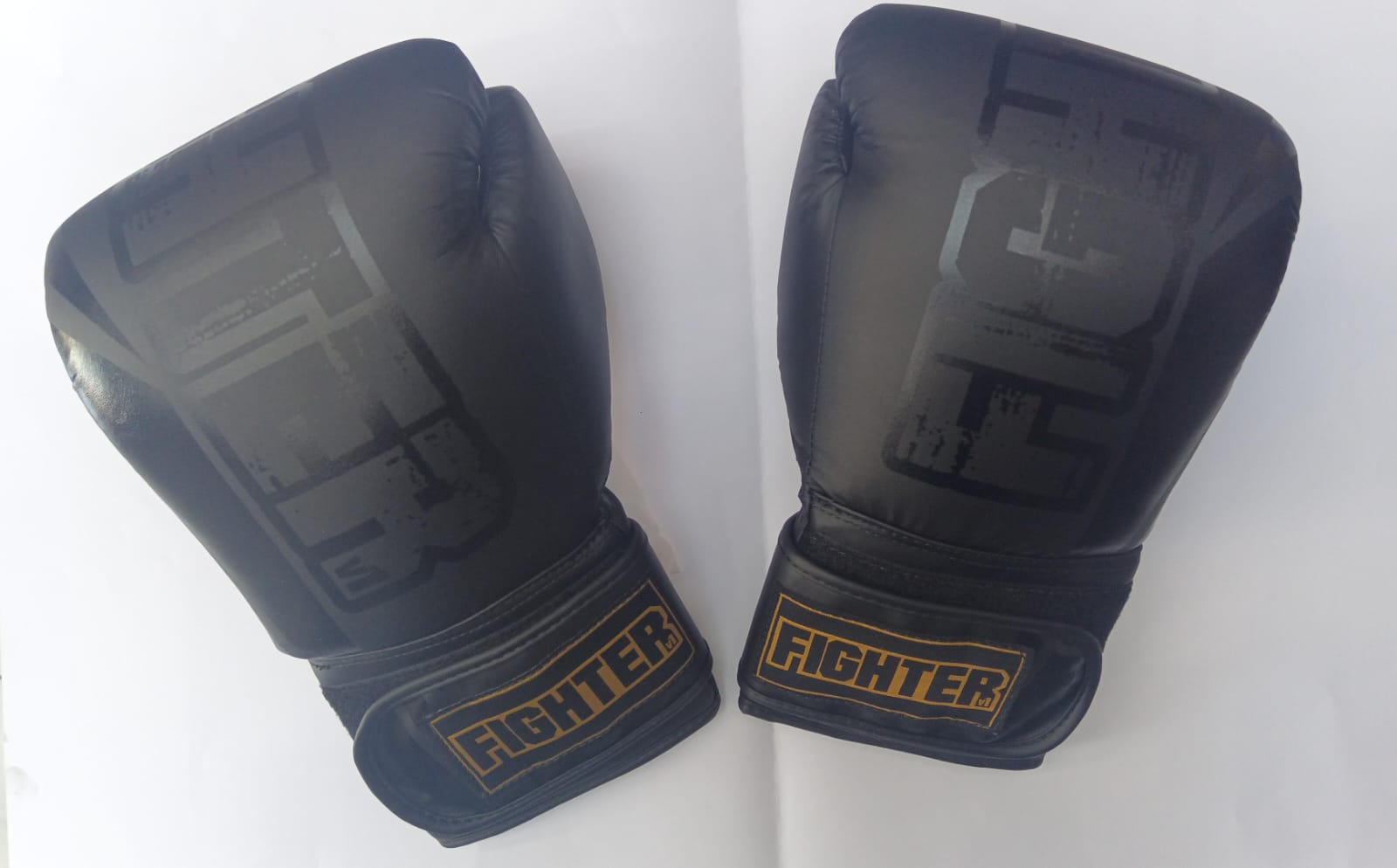Guantes de Boxeo Voit 10 Onzas Negros