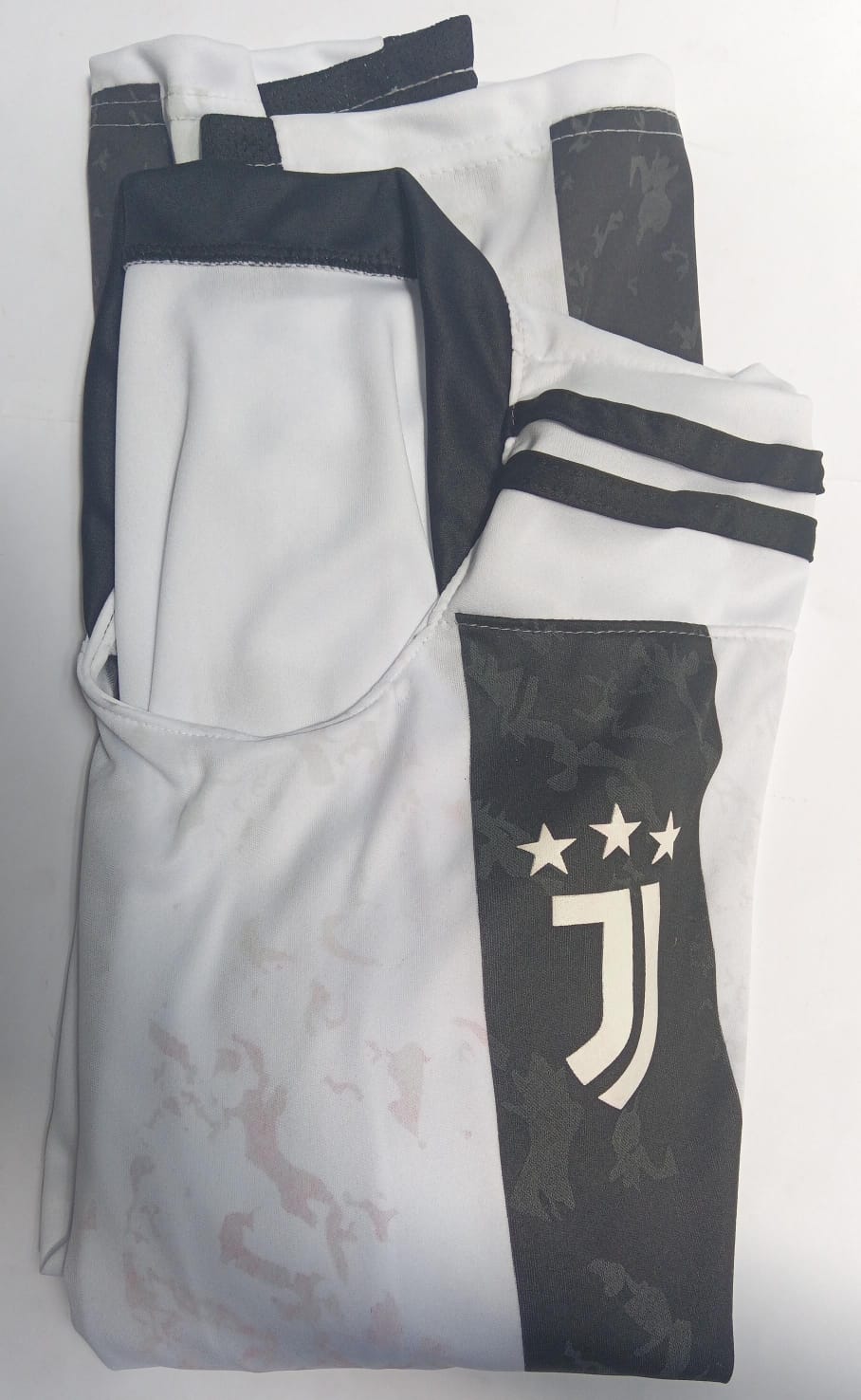 Playera Economica Manga Larga Juventus Local
