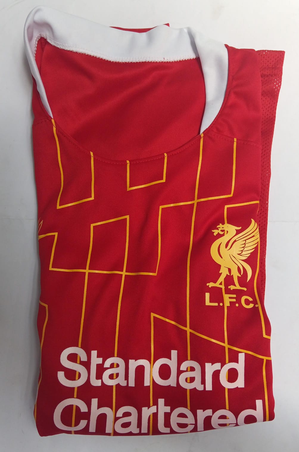 Playera Economica Manga Larga Liverpool Local