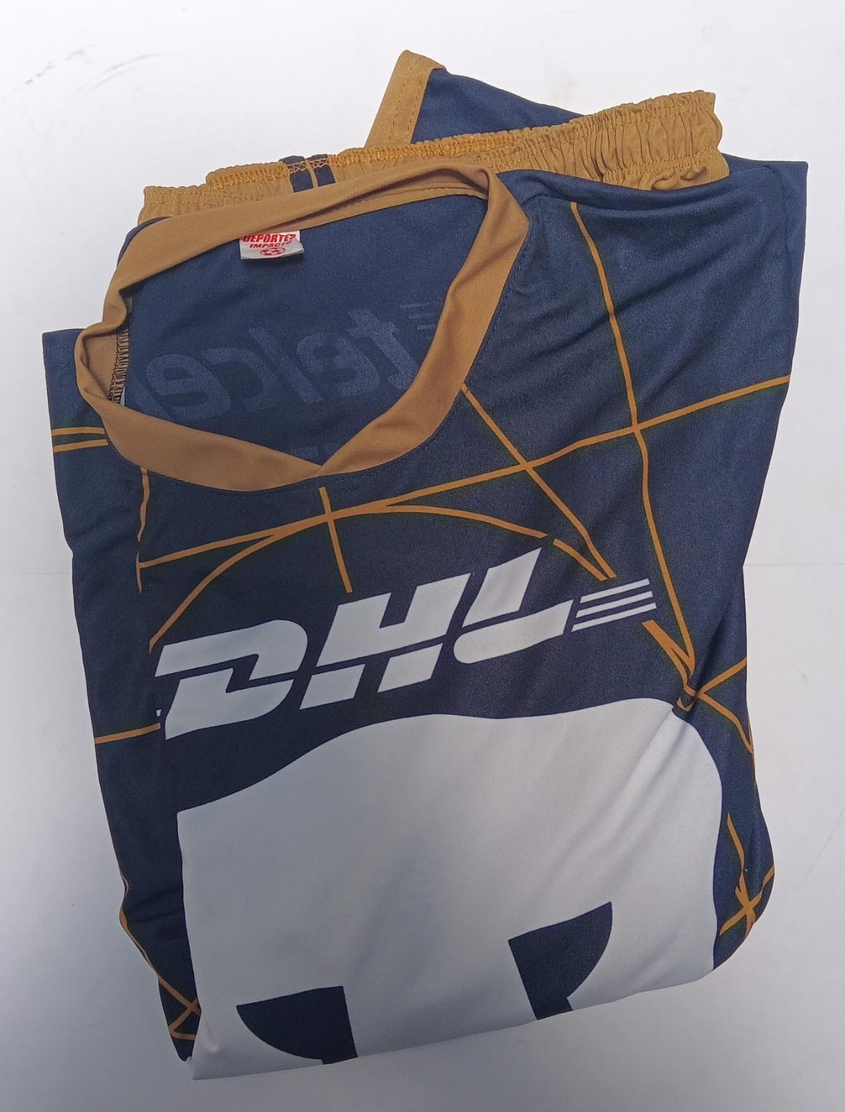 Conjunto Niño Pumas Azul Marino