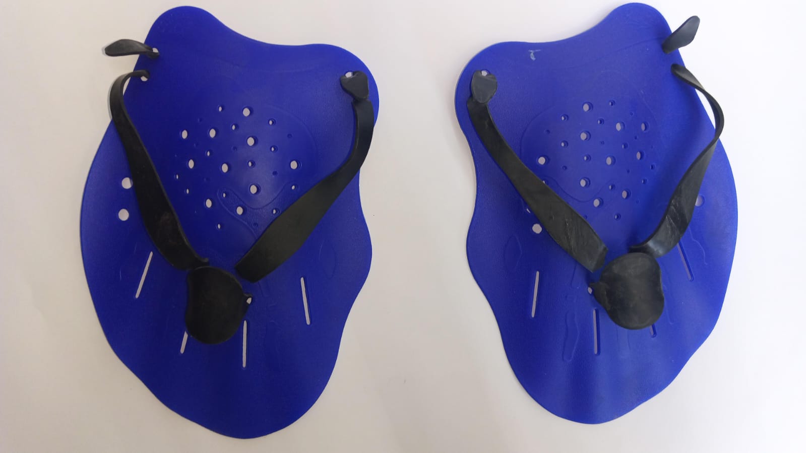 Paletas de Natación para Entrenamiento Color Azul