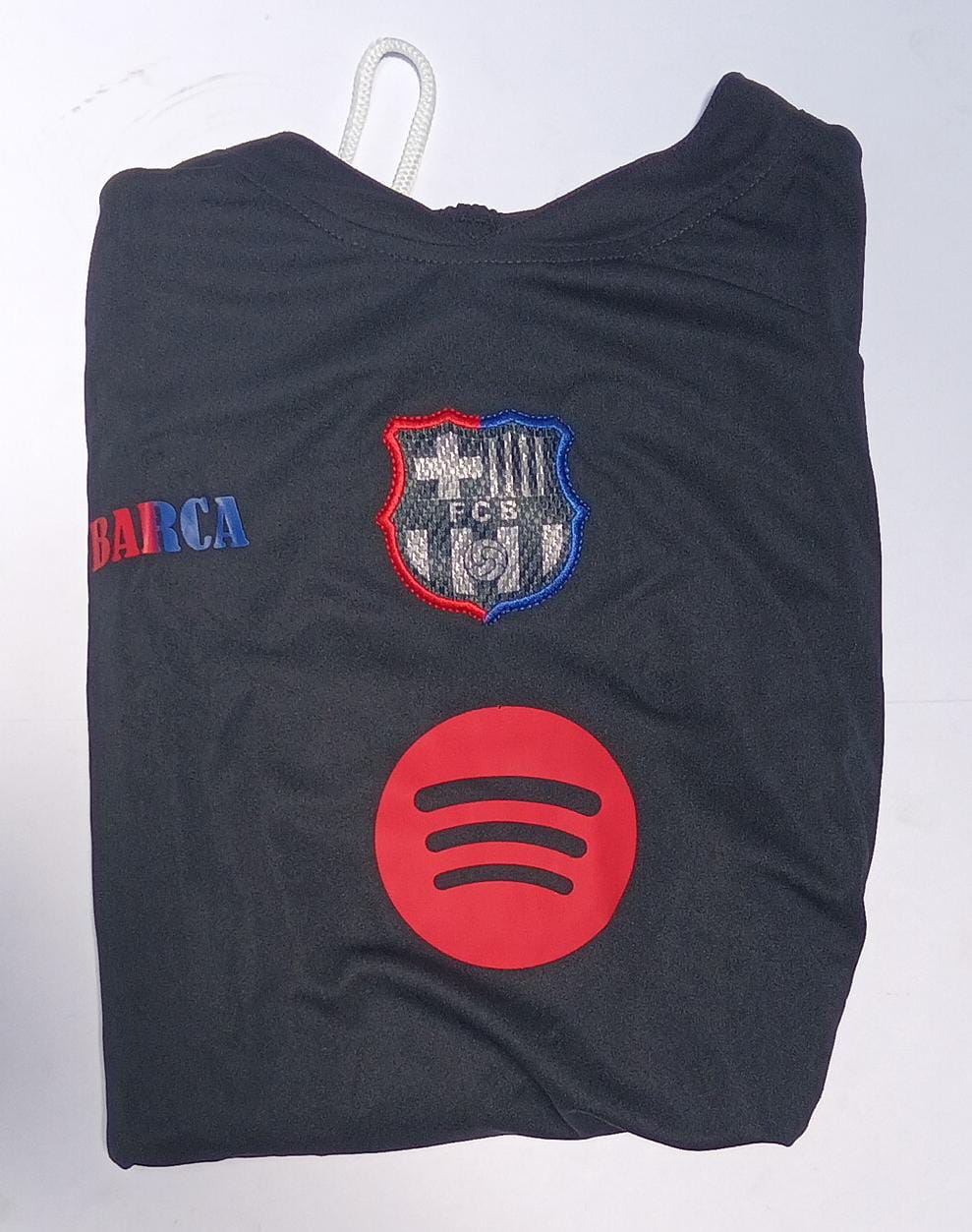 Conjunto Niño Barcelona Negro