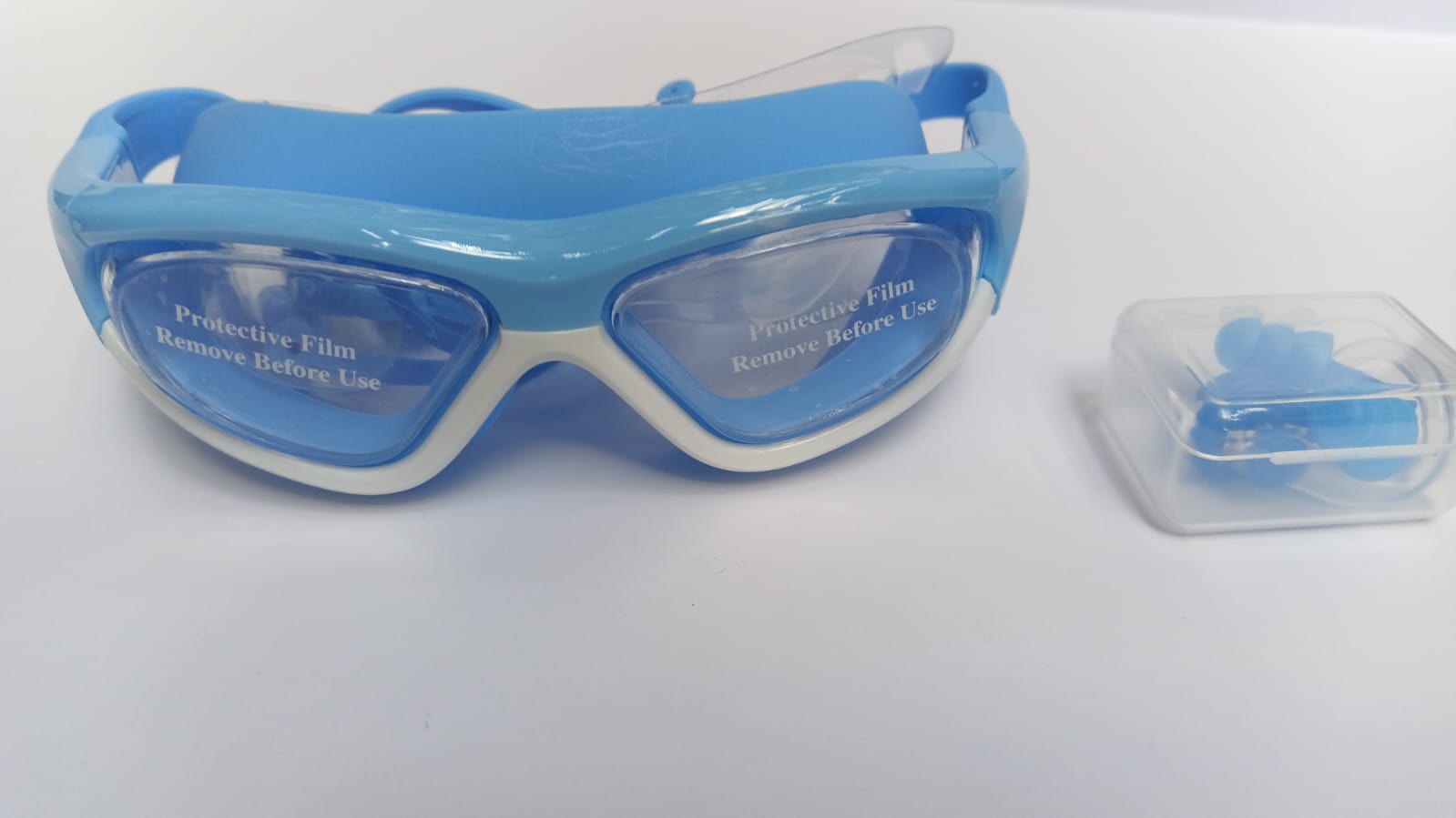 Goggles de Natación Tipo Visor Mercado Libre