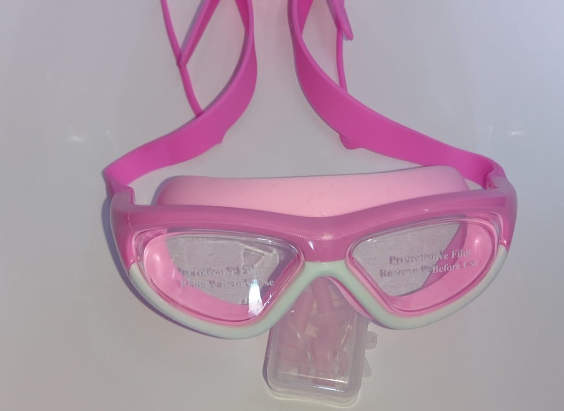 Goggles de Natación JIEHU (Color Rosa) Junior