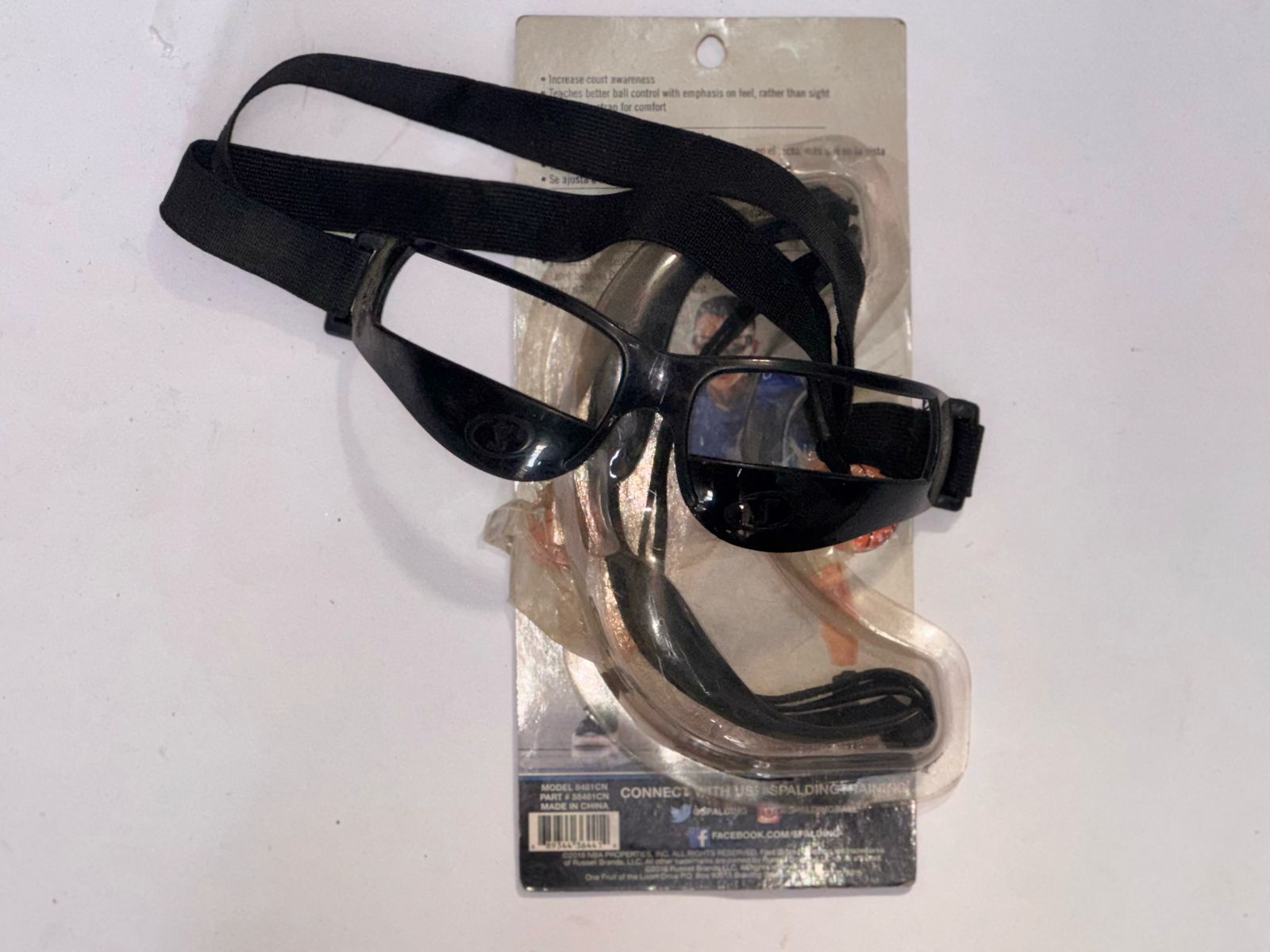 Goggles Protectores Básquetbol