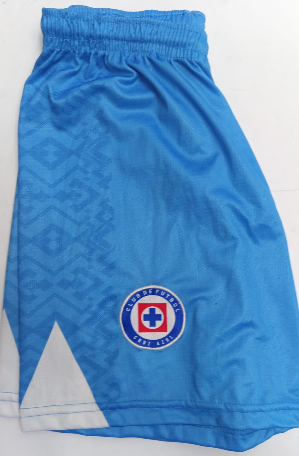 Short Niño Cruz Azul Azul