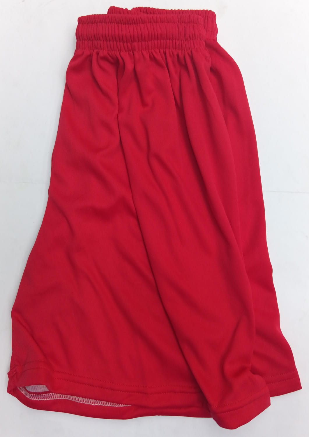 Short Adulto Rojo