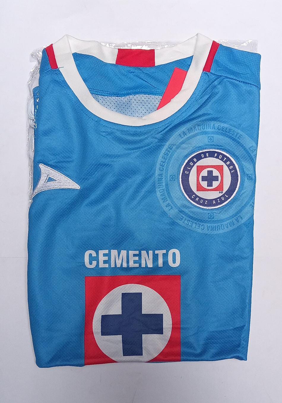 Playera Clon Cruz Azul Local