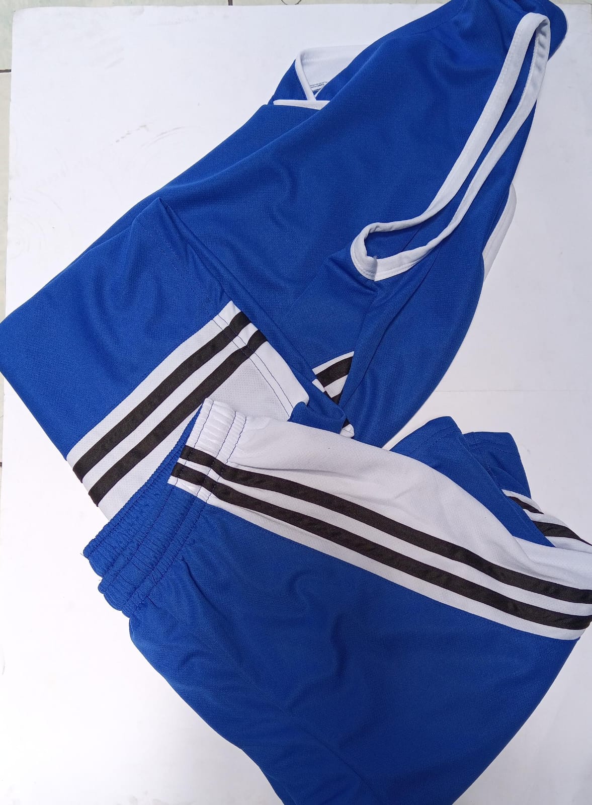 Conjunto Basquetbol Azul