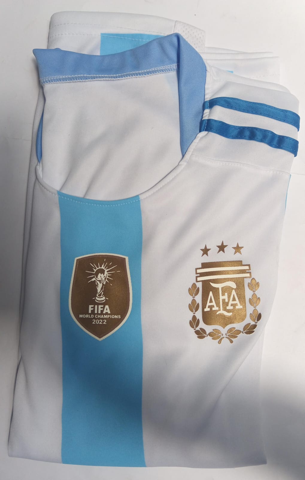 Playera Economica Manga Larga Argentina Local