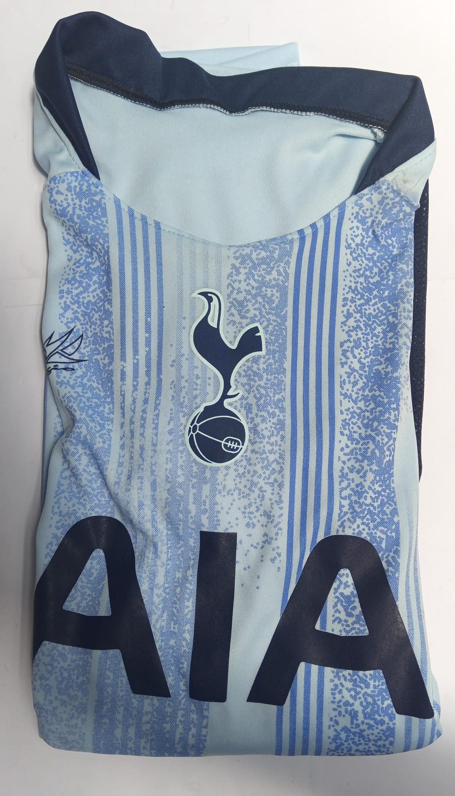 Playera Economica Manga Larga Tottenham Azul