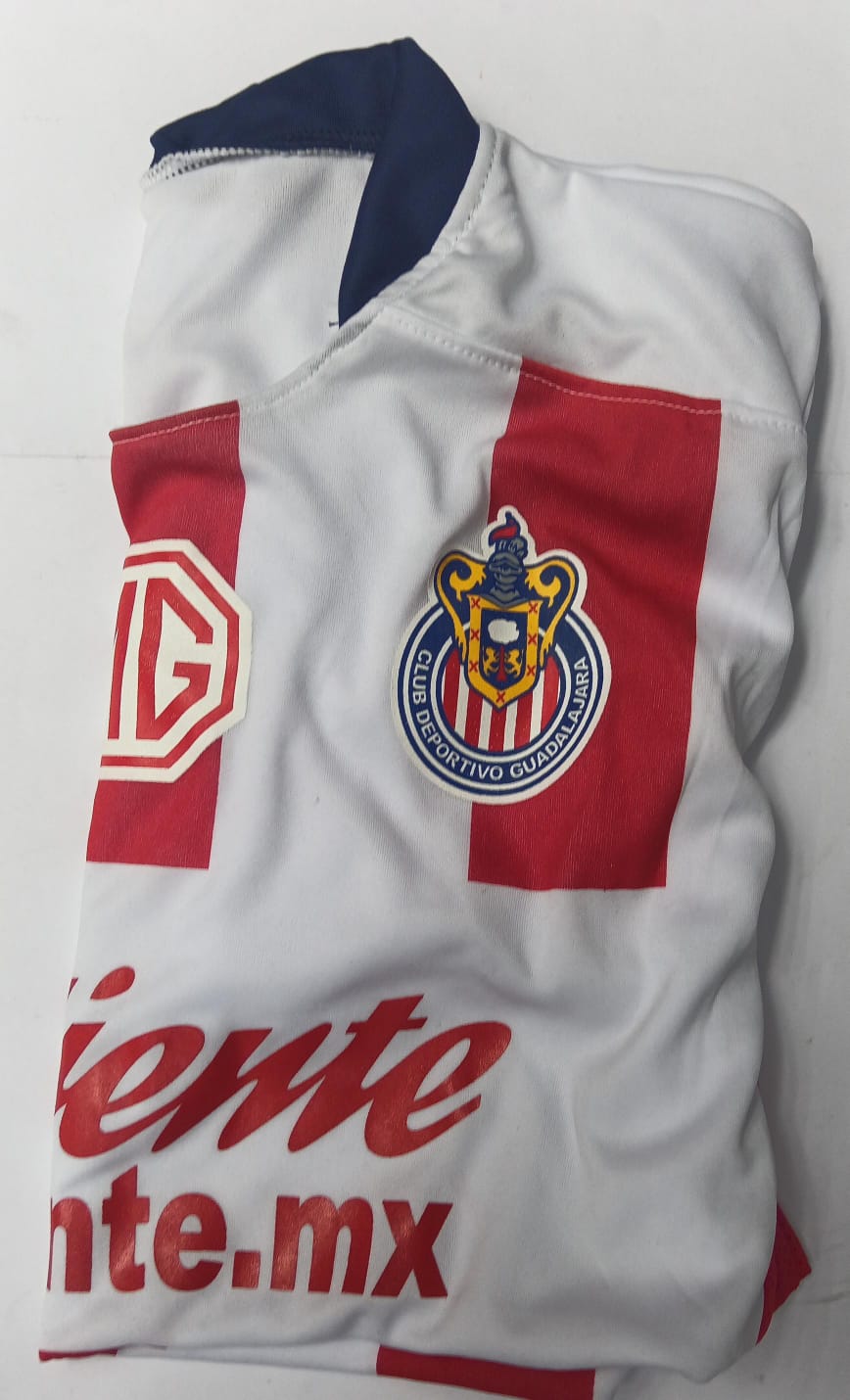 Playera Juvenil Chivas Local