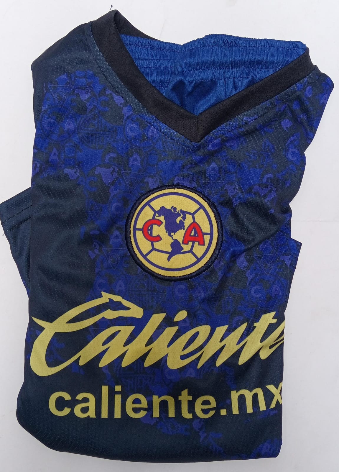 Conjunto Niño America Azul Marino