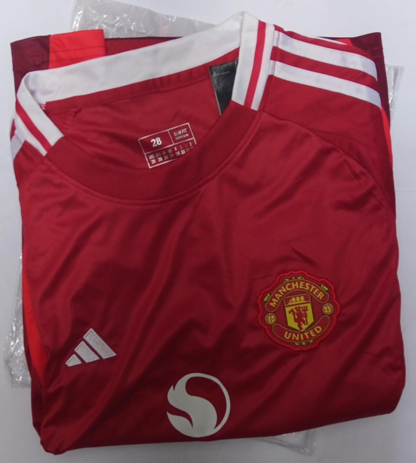 Playera Clon Niño Manchester United