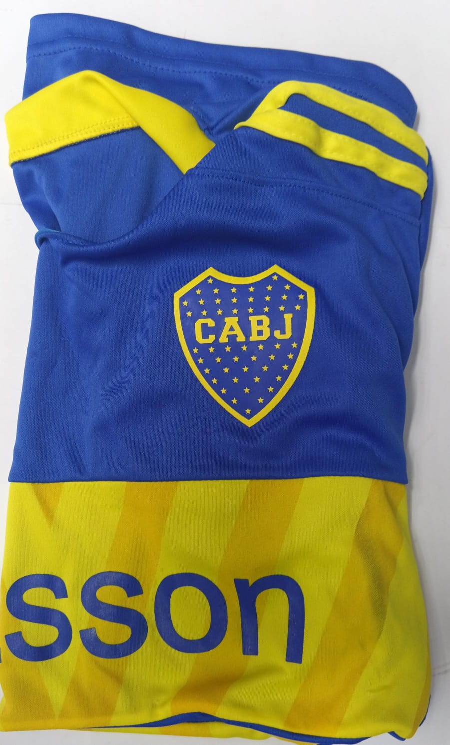 Playera Juvenil Boca Local
