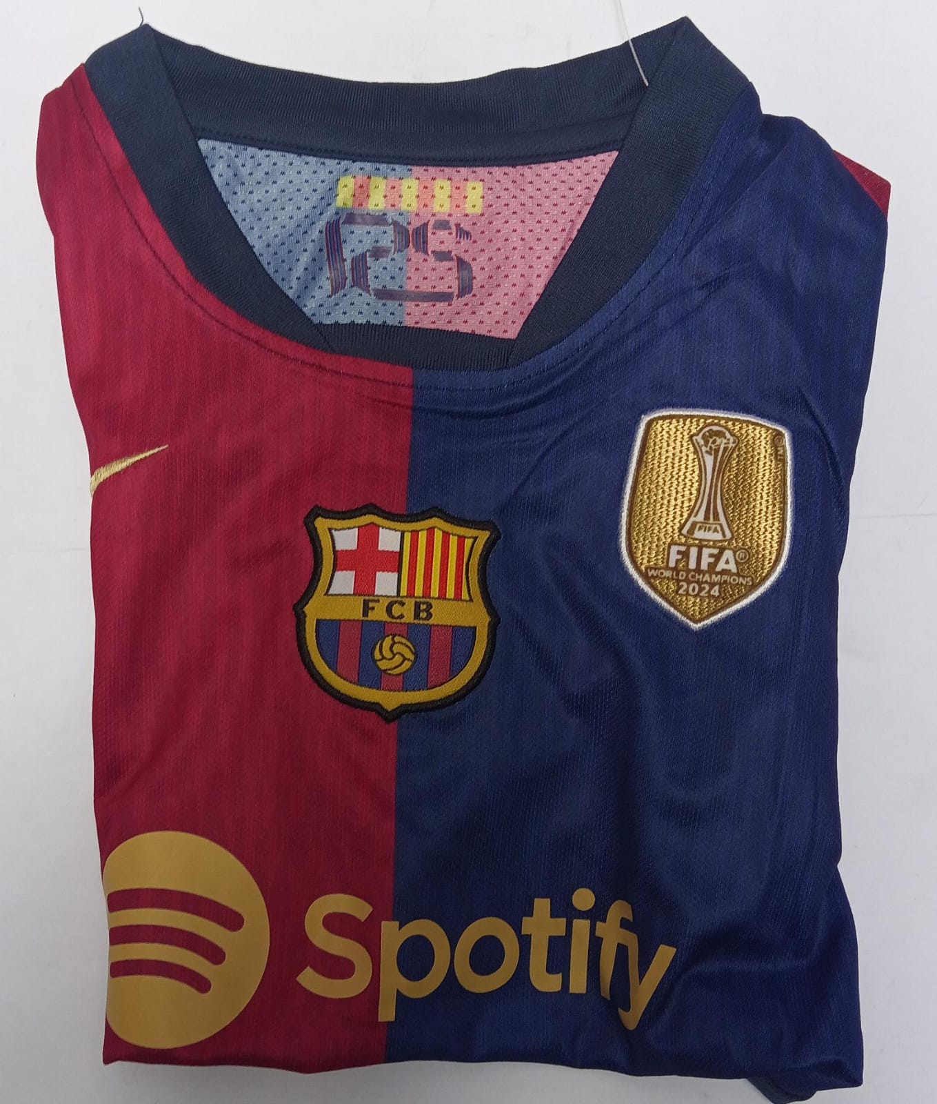 Playera Clon Niño Barcelona Local