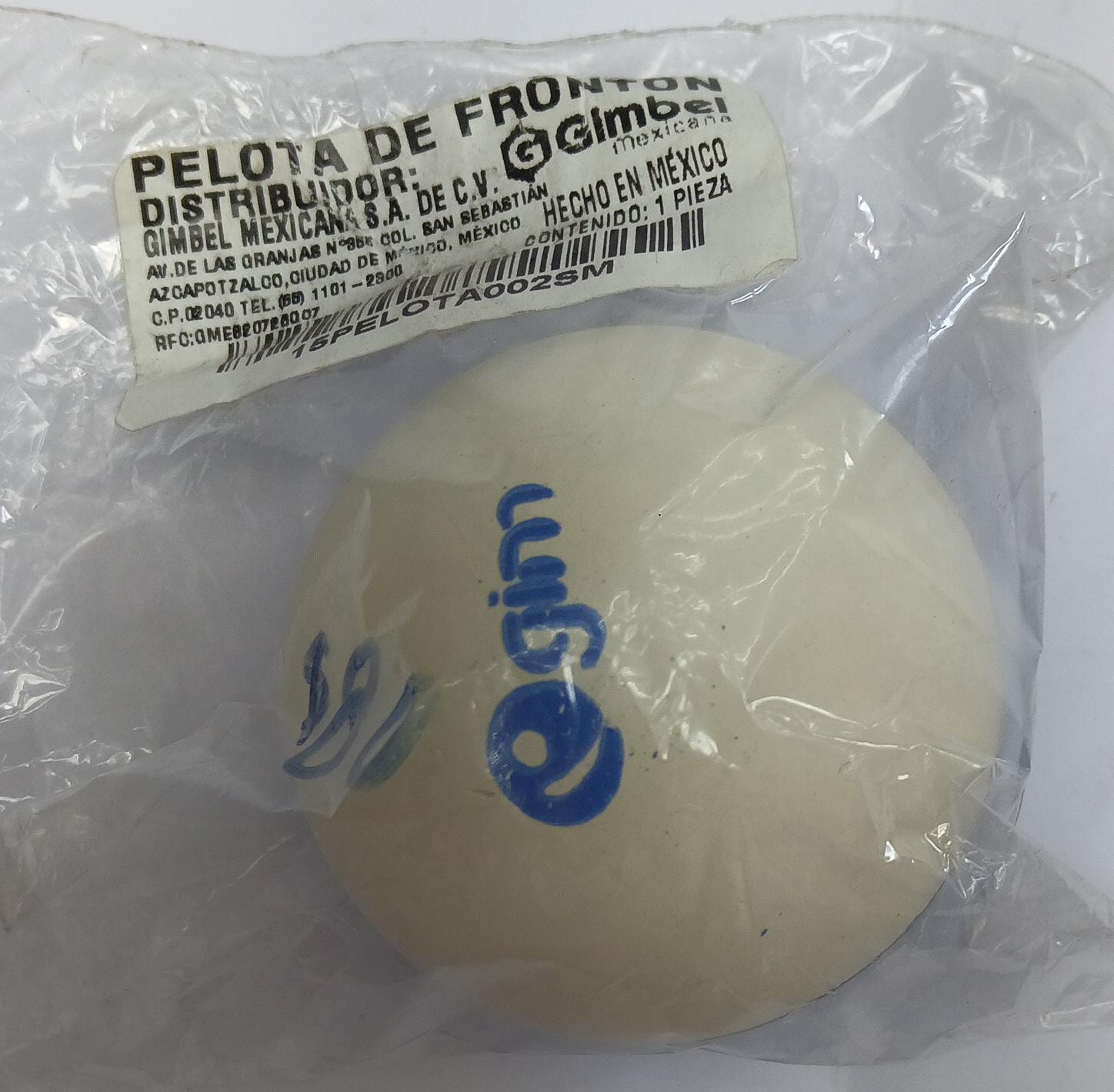 Pelota de Frontón GIMBEL