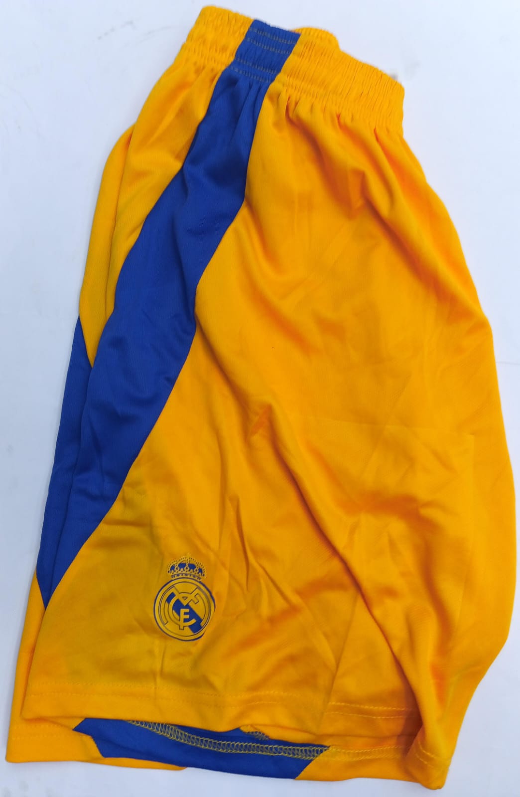 Short Adulto Real Madrid Naranja