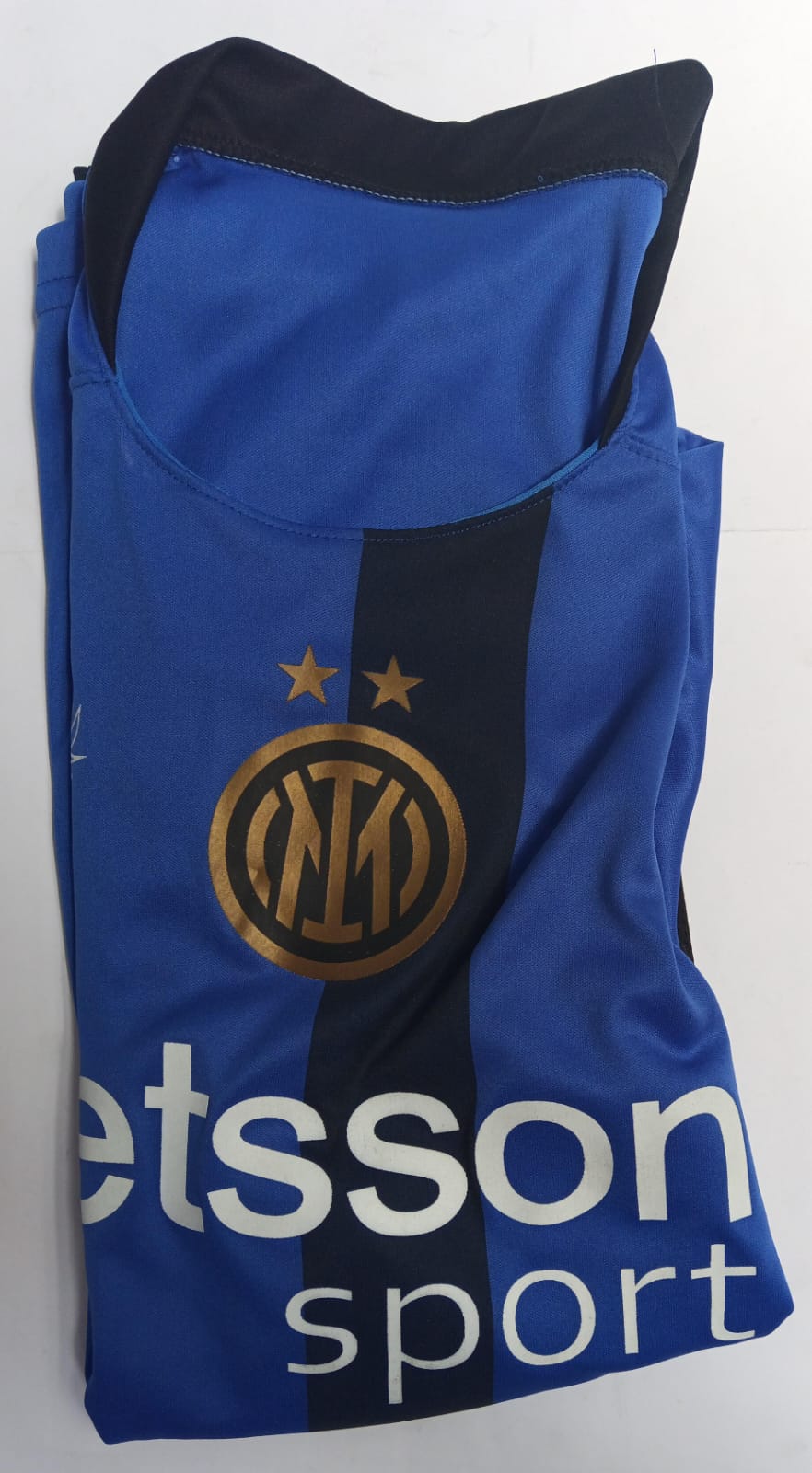 Playera Economica Manga Larga Inter Milan Local
