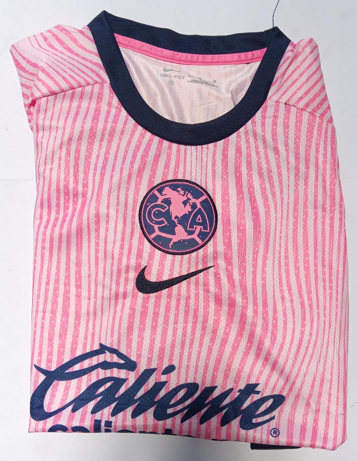 Playera Bordada América Rosa