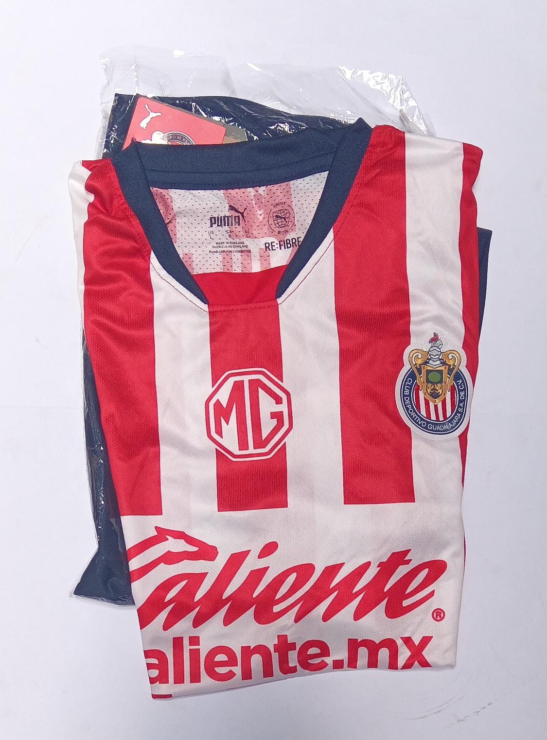 Playera Clon Chivas Local