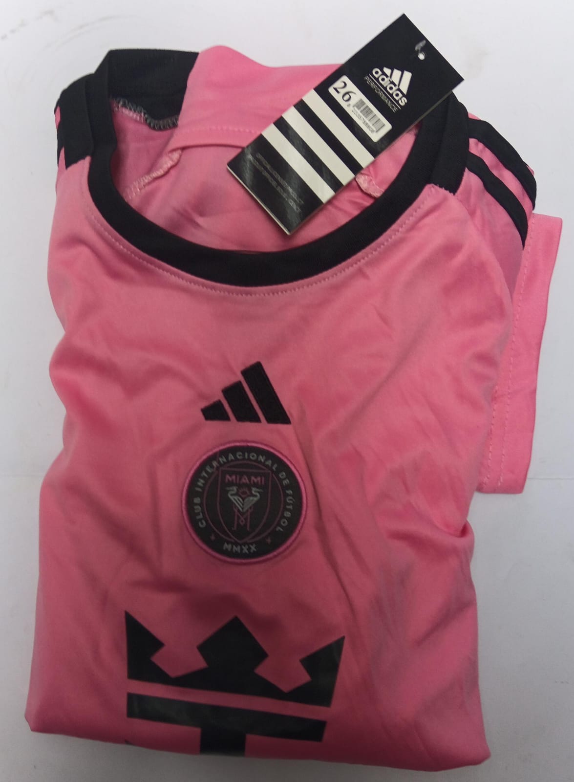 Playera Clon Niño Miami Local