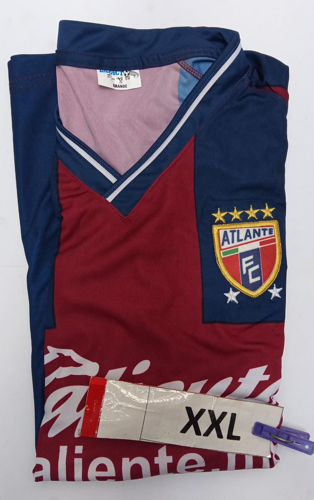 Playera Atlante Local 2XL