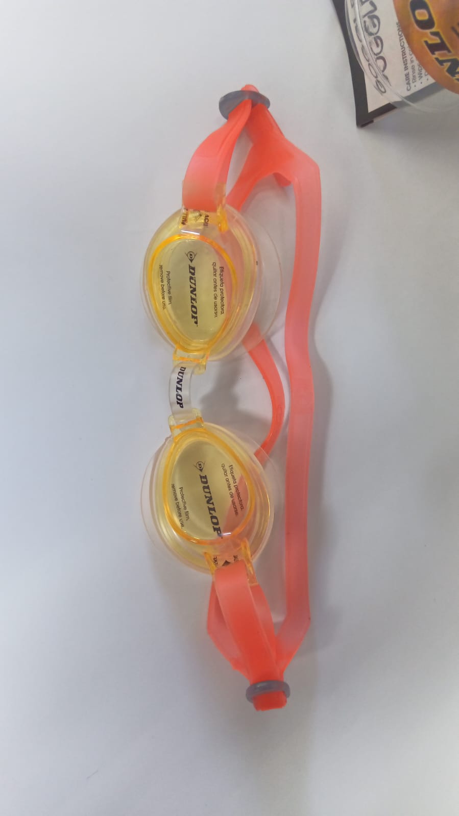 Goggles de Natación en Cápsula (Junior) DUNLOP ELITE