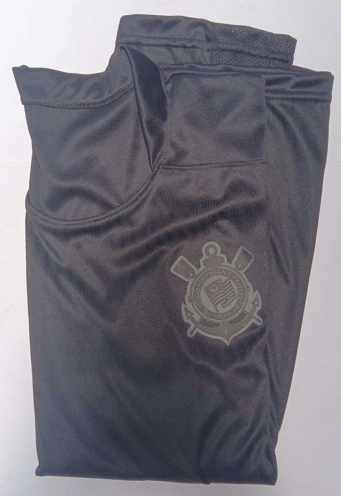 Playera Economica Corinthians Negra