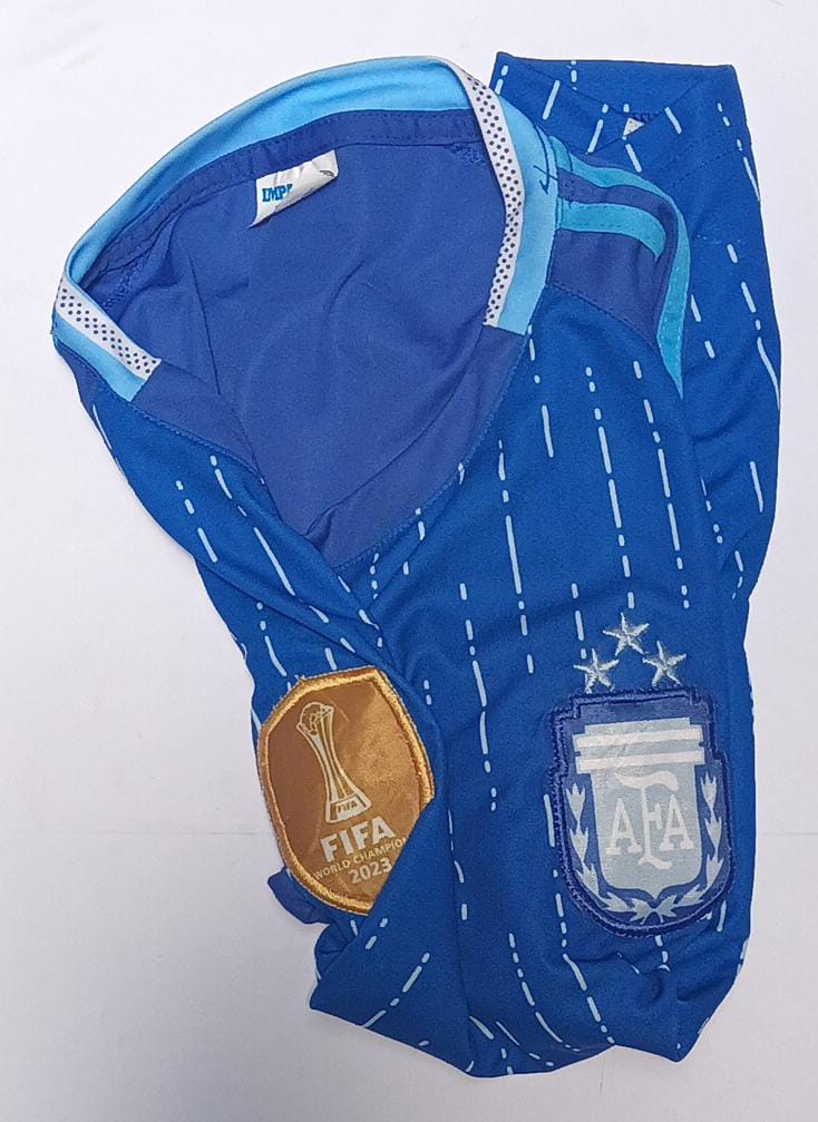Conjunto Niño Argentina Azul Marino