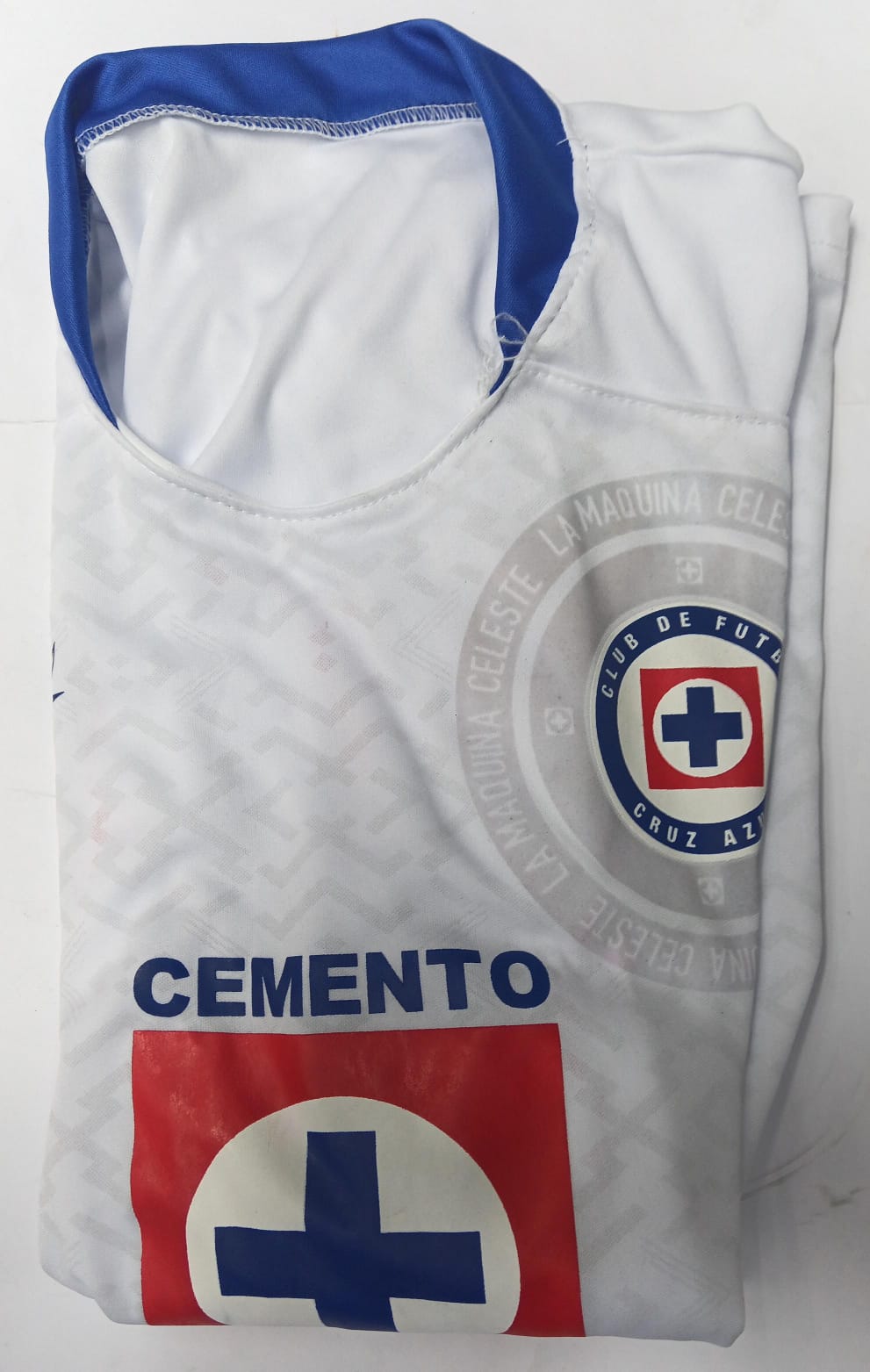 Playera Juvenil Cruz Azul Blanco