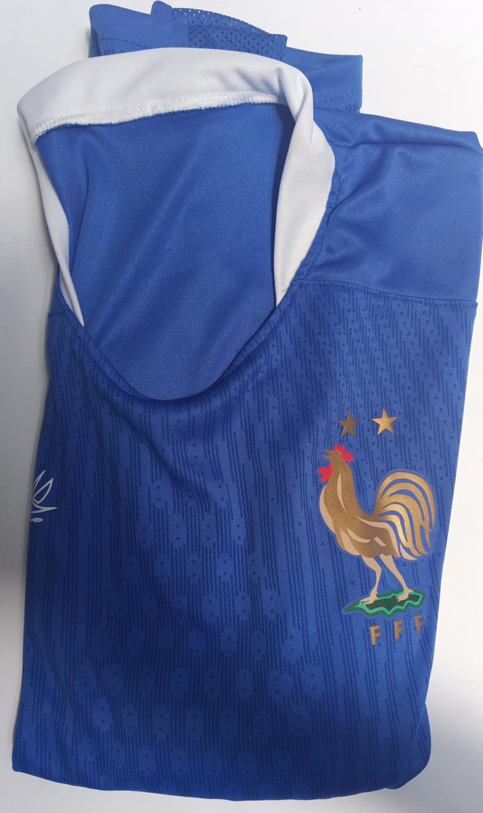 Playera Economica Manga Larga Francia Local