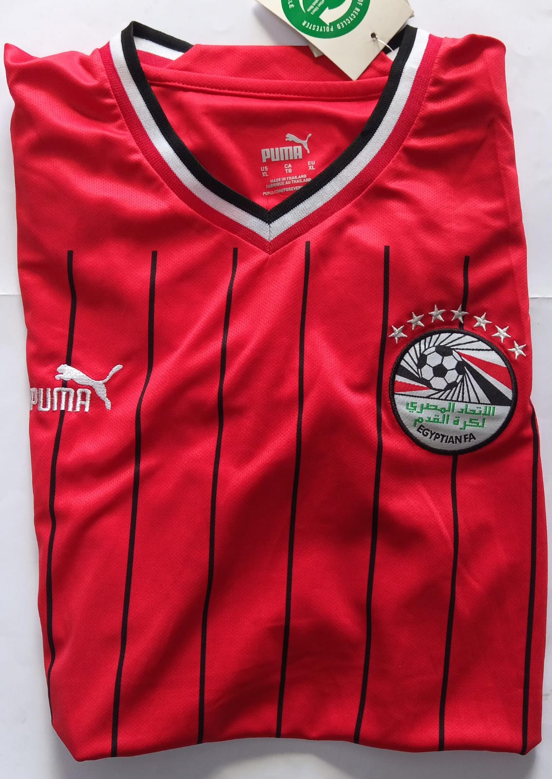 Playera Egipto Rojo XL