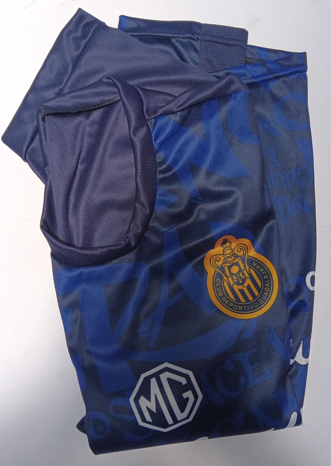 Playera Economica Chivas Azul Marino