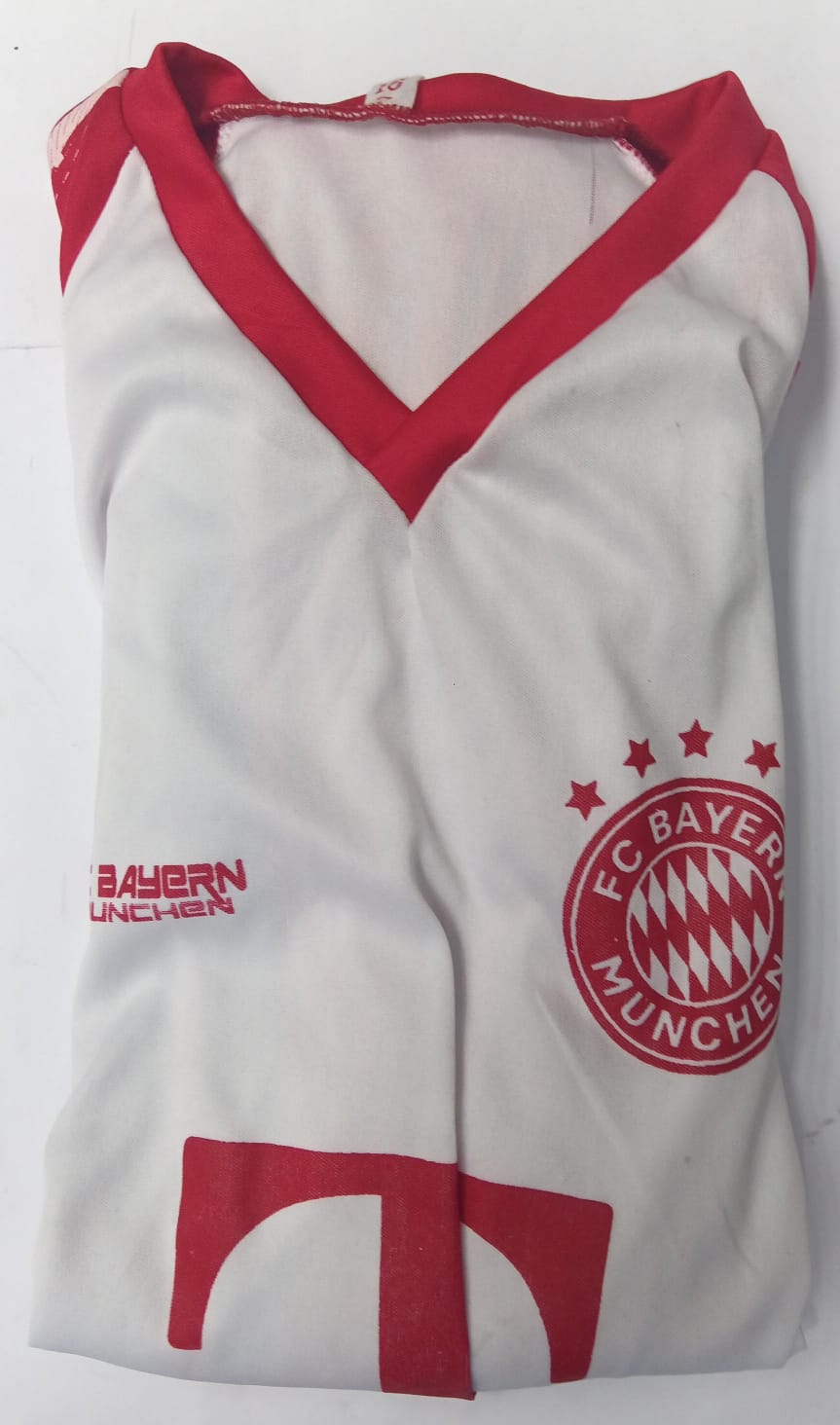 Playera Juvenil Bayern Munich Blanco