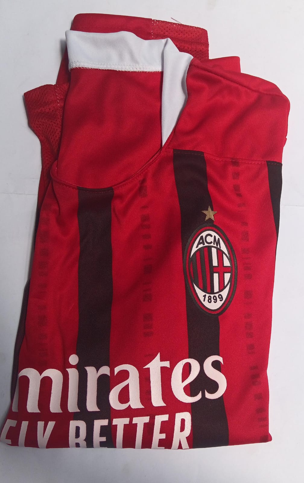 Playera Economica Manga Larga Milan Local