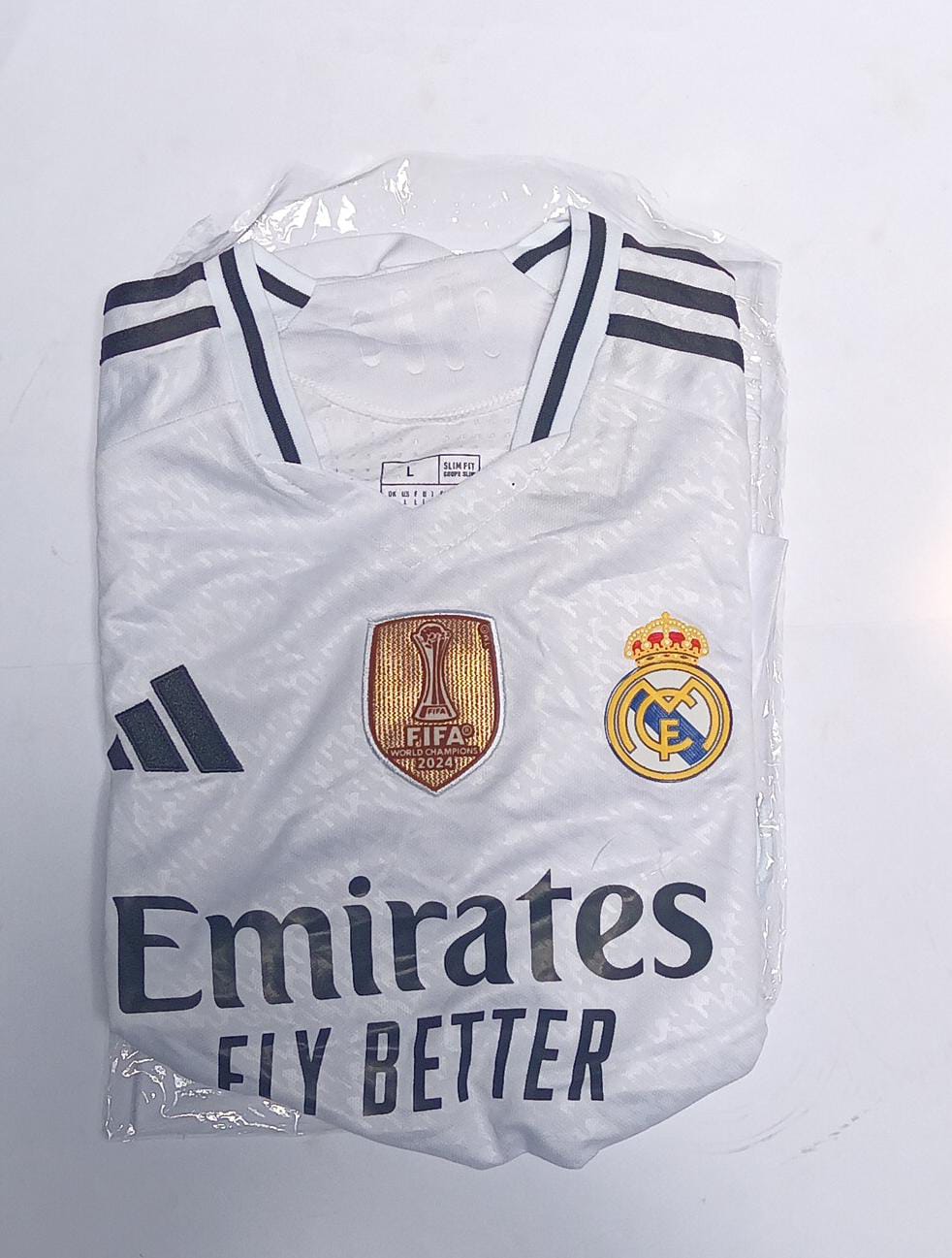 Playera Clon Real Madrid Local