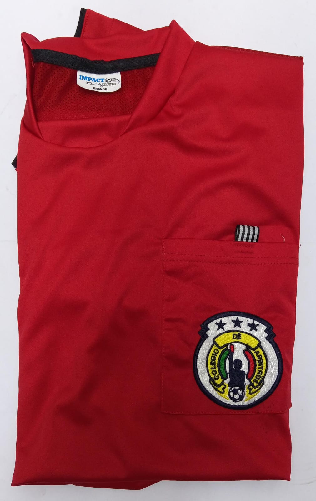 Playera Arbitro Vino XL