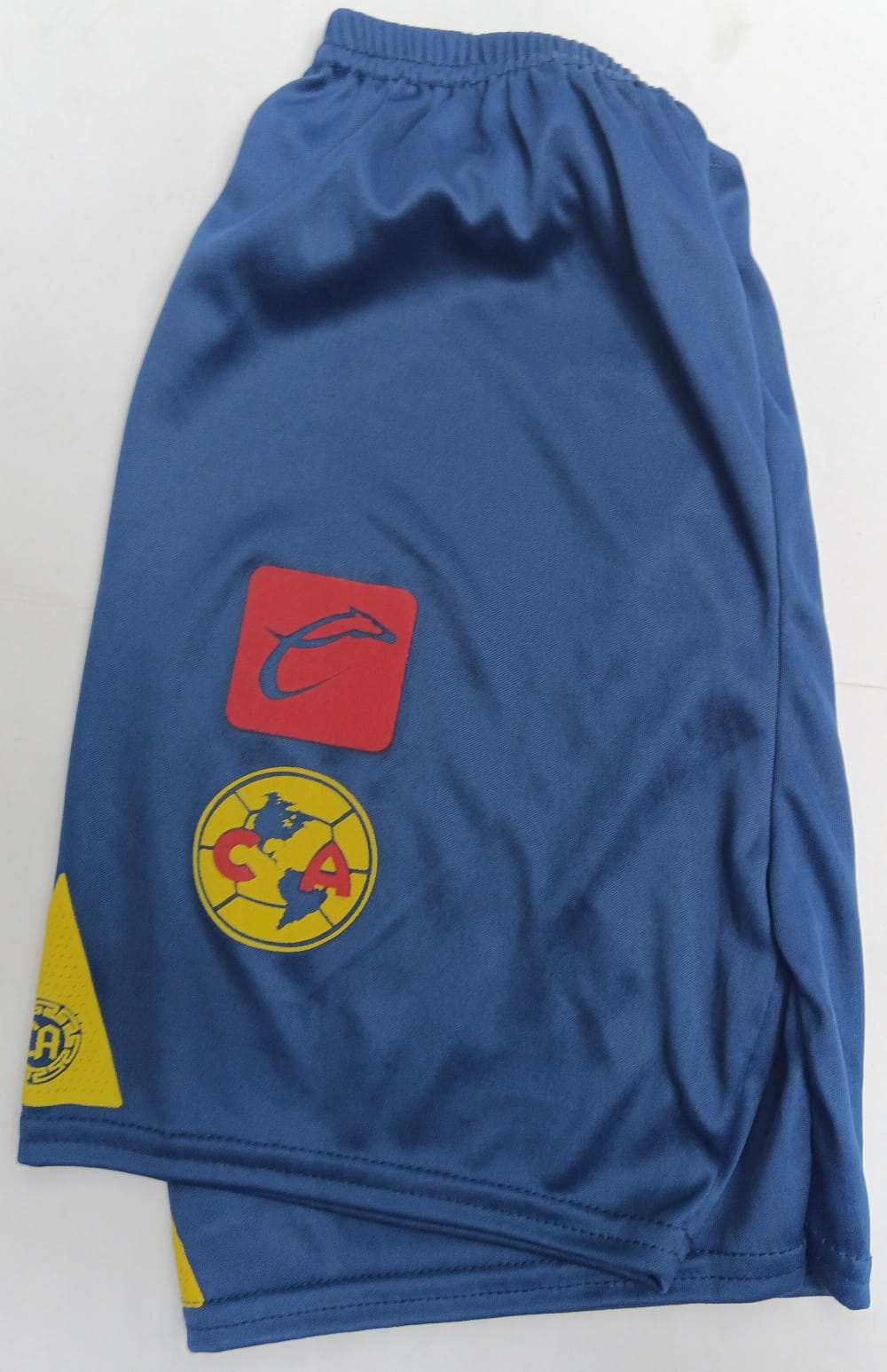 Short Niño America Azul