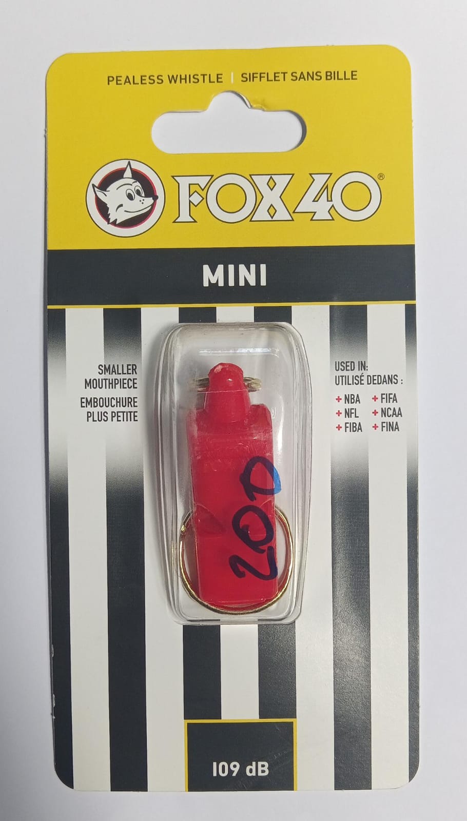 Silbato FOX40 Mini